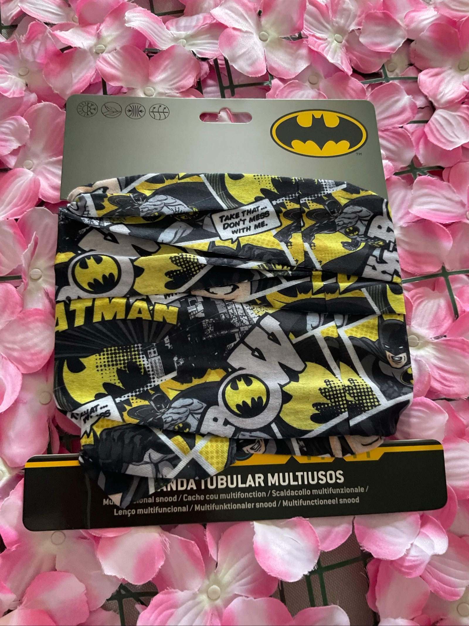 Bufanda tubular Batman